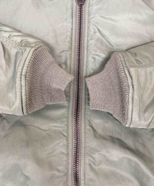 AVIREX（アヴィレックス）AVIREX (アヴィレックス) MA-1B CLASSIC フライトジャケット グリーン サイズ:Lの古着・服飾アイテム