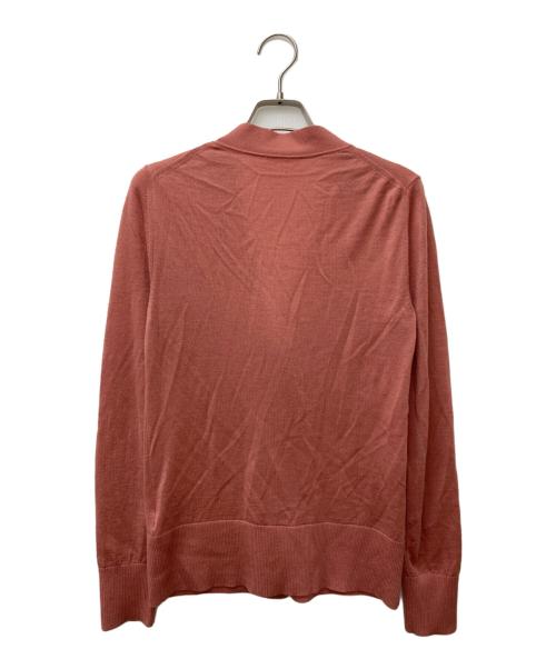 TORY BURCH（トリーバーチ）TORY BURCH (トリーバーチ) カーディガン ピンク サイズ:Sの古着・服飾アイテム