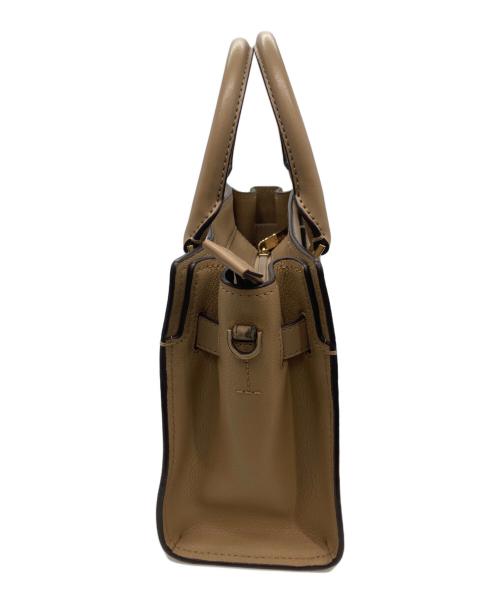 MICHAEL KORS（マイケル・コース）MICHAEL KORS (マイケルコース) 2WAYバッグ　35T1GHMS2L ベージュの古着・服飾アイテム