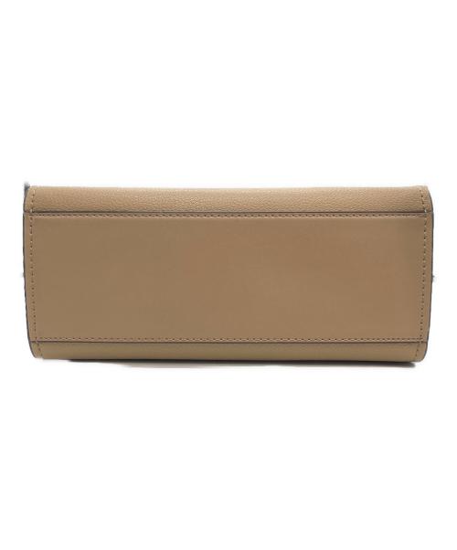 MICHAEL KORS（マイケル・コース）MICHAEL KORS (マイケルコース) 2WAYバッグ　35T1GHMS2L ベージュの古着・服飾アイテム