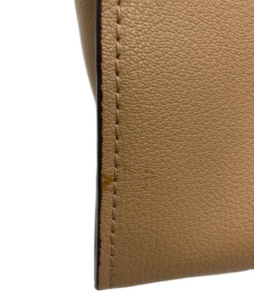 MICHAEL KORS（マイケル・コース）MICHAEL KORS (マイケルコース) 2WAYバッグ　35T1GHMS2L ベージュの古着・服飾アイテム