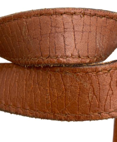 GUCCI（グッチ）GUCCI (グッチ) GGシェリーラインキャンバストートバッグ　137396 ブラウンの古着・服飾アイテム