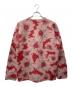 DRIES VAN NOTEN (ドリスヴァンノッテン) オールオーバーパターンニット ピンク サイズ:S：23000円