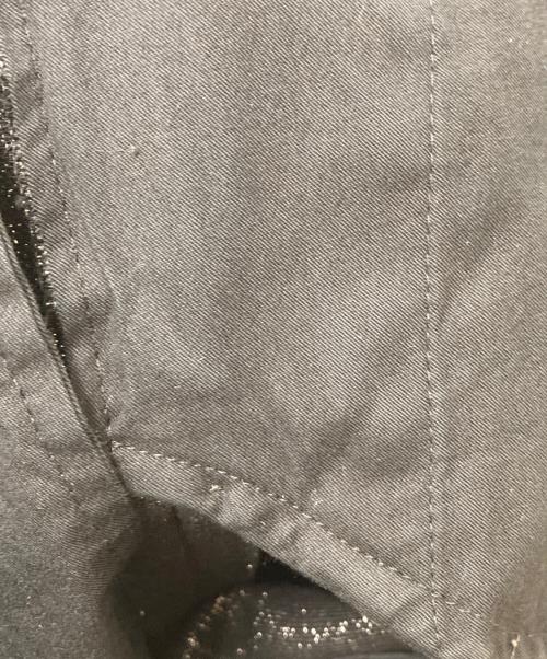 DRIES VAN NOTEN（ドリスヴァンノッテン）DRIES VAN NOTEN (ドリスヴァンノッテン) ラメツイード加工スラックス ブラック サイズ:46の古着・服飾アイテム