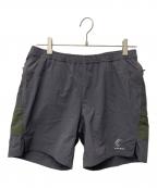 Teton Brosティートンブロス）の古着「Scrambling Short TB221-50M」｜グレー