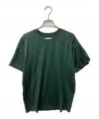 STATICスタティック）の古着「ウールTシャツ」｜グリーン