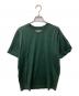 STATIC（スタティック）の古着「ウールTシャツ」｜グリーン