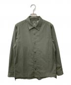 山と道ヤマトミチ）の古着「Bamboo Shirt」｜グリーン