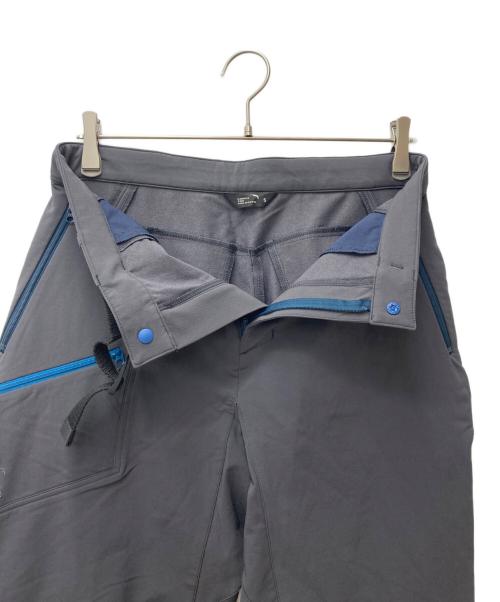 STATIC（スタティック）STATIC (スタティック) リサイクルナイロンパンツ グレー サイズ:Sの古着・服飾アイテム