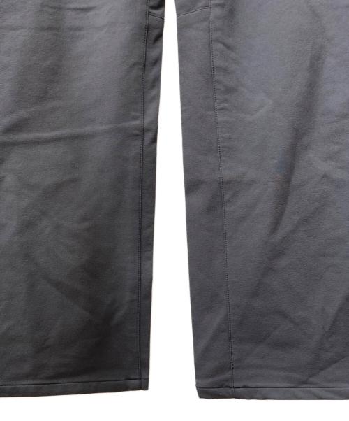 STATIC（スタティック）STATIC (スタティック) リサイクルナイロンパンツ グレー サイズ:Sの古着・服飾アイテム