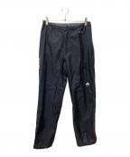 mont-bellモンベル）の古着「ストームクルーザーフルジップパンツ　1128564」｜ブラック