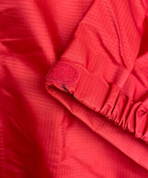 mont-bell（モンベル）mont-bell (モンベル) ストームクルーザージャケット　MI52FF451 レッド サイズ:Sの古着・服飾アイテム