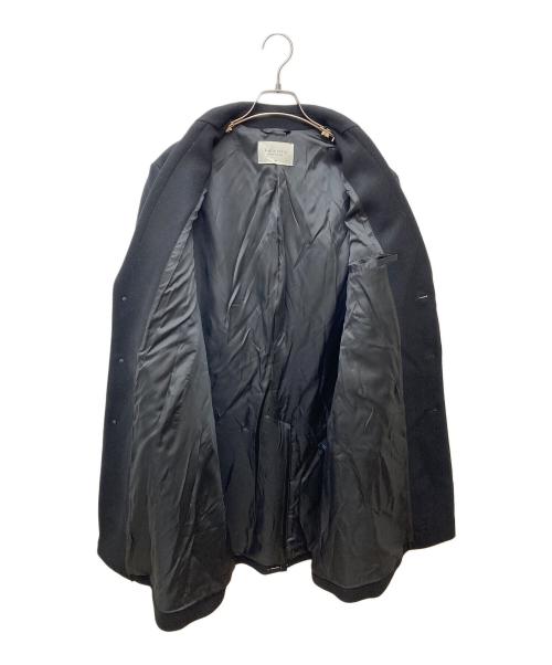 PUBLIC TOKYO（パブリックトウキョウ）PUBLIC TOKYO (パブリックトウキョウ) カシミヤメルトンチェスターコート 600551001 ブラック サイズ:2の古着・服飾アイテム