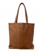 aniaryアニアリ）の古着「レザートートバッグ」｜ブラウン