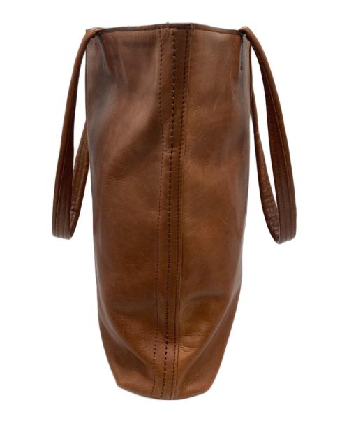 aniary（アニアリ）aniary (アニアリ) レザートートバッグ ブラウンの古着・服飾アイテム