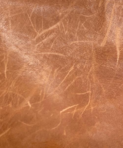 aniary（アニアリ）aniary (アニアリ) レザートートバッグ ブラウンの古着・服飾アイテム