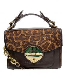 MICHAEL MICHAEL KORS（マイケル マイケルコース）の古着「2WAYバッグ」｜ブラウン