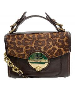 中古・古着通販】COACH (コーチ) ローアンサッチェル 2WAYミニボストン