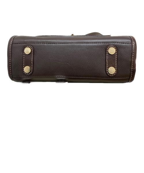 MICHAEL MICHAEL KORS（マイケル マイケルコース）MICHAEL MICHAEL KORS (マイケル マイケルコース) 2WAYバッグ ブラウンの古着・服飾アイテム