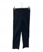 me ISSEY MIYAKEミーイッセイ ミヤケ）の古着「パンツ　MI52FF451」｜ブラック