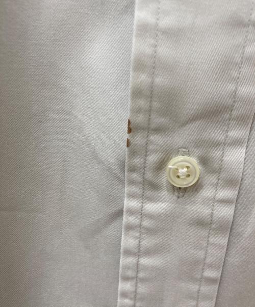 RALPH LAUREN（ラルフローレン）RALPH LAUREN (ラルフローレン) ボタンダウンシャツ ベージュ サイズ:Mの古着・服飾アイテム