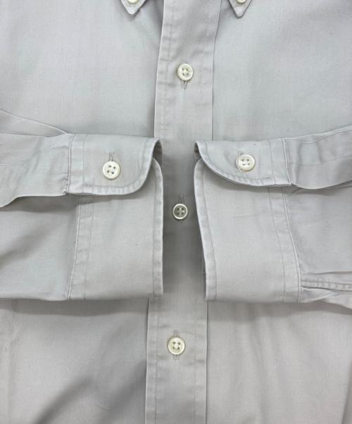 RALPH LAUREN（ラルフローレン）RALPH LAUREN (ラルフローレン) ボタンダウンシャツ ベージュ サイズ:Mの古着・服飾アイテム