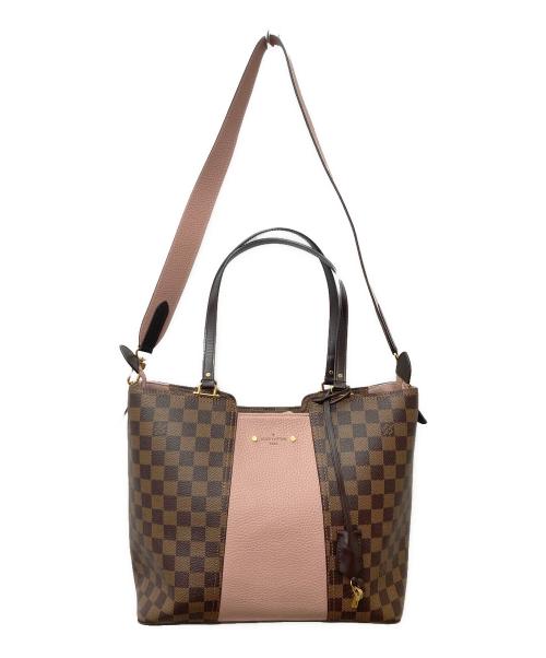 LOUIS VUITTON（ルイ ヴィトン）LOUIS VUITTON (ルイ ヴィトン) ダミエ ジャージーマグノリア ショルダーバッグ ブラウンの古着・服飾アイテム