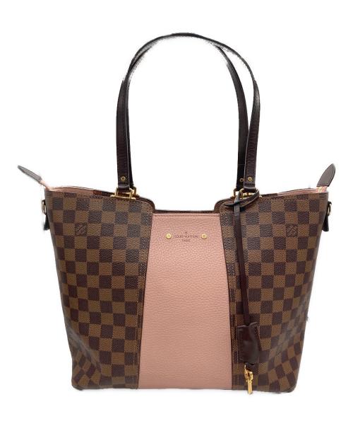 LOUIS VUITTON（ルイ ヴィトン）LOUIS VUITTON (ルイ ヴィトン) ダミエ ジャージーマグノリア ショルダーバッグ ブラウンの古着・服飾アイテム