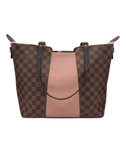 LOUIS VUITTON（ルイ ヴィトン）LOUIS VUITTON (ルイ ヴィトン) ダミエ ジャージーマグノリア ショルダーバッグ ブラウンの古着・服飾アイテム