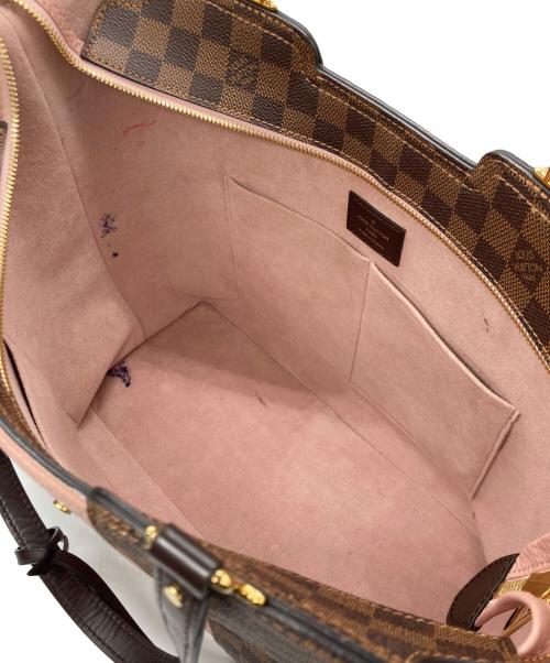 LOUIS VUITTON（ルイ ヴィトン）LOUIS VUITTON (ルイ ヴィトン) ダミエ ジャージーマグノリア ショルダーバッグ ブラウンの古着・服飾アイテム