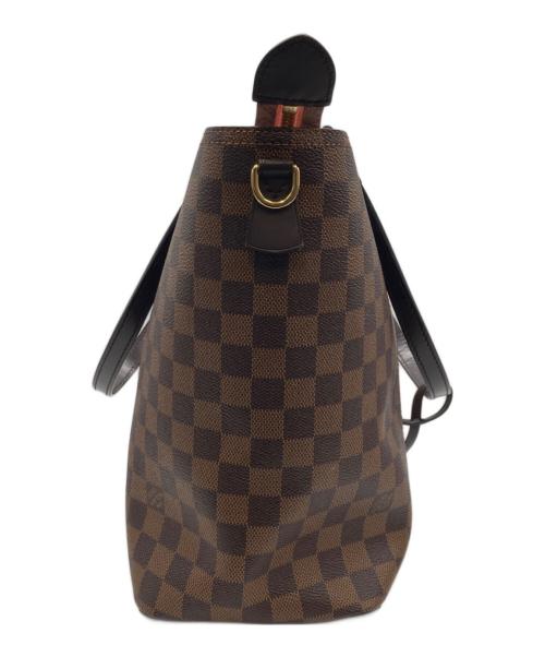 LOUIS VUITTON（ルイ ヴィトン）LOUIS VUITTON (ルイ ヴィトン) ダミエ ジャージーマグノリア ショルダーバッグ ブラウンの古着・服飾アイテム