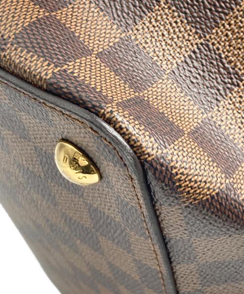 LOUIS VUITTON（ルイ ヴィトン）LOUIS VUITTON (ルイ ヴィトン) ダミエ ジャージーマグノリア ショルダーバッグ ブラウンの古着・服飾アイテム