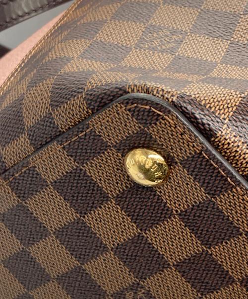LOUIS VUITTON（ルイ ヴィトン）LOUIS VUITTON (ルイ ヴィトン) ダミエ ジャージーマグノリア ショルダーバッグ ブラウンの古着・服飾アイテム