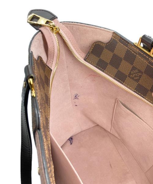 LOUIS VUITTON（ルイ ヴィトン）LOUIS VUITTON (ルイ ヴィトン) ダミエ ジャージーマグノリア ショルダーバッグ ブラウンの古着・服飾アイテム