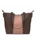 LOUIS VUITTON (ルイ ヴィトン) ダミエ ジャージーマグノリア ショルダーバッグ ブラウン：105000円
