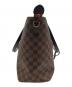 中古・古着 LOUIS VUITTON (ルイ ヴィトン) ダミエ ジャージーマグノリア ショルダーバッグ ブラウン：105000円