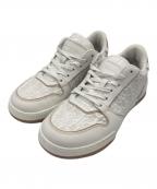 Christian Diorクリスチャン ディオール）の古着「DIOR ONE オブリークスニーカー」｜ホワイト