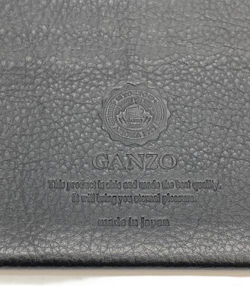 GANZO（ガンゾ）GANZO (ガンゾ) 札入れ ブラックの古着・服飾アイテム
