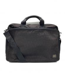 PORTER（ポーター）の古着「2WAYブリーフケース」｜ブラック