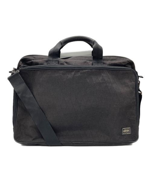 PORTER（ポーター）PORTER (ポーター) 2WAYブリーフケース ブラックの古着・服飾アイテム