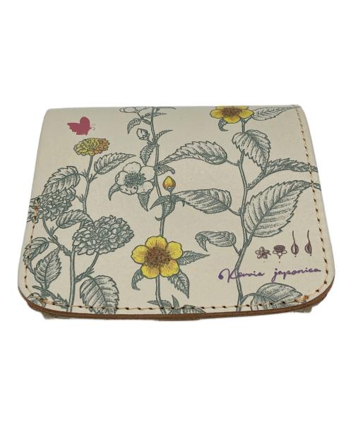 QUATROGATS（クアトロガッツ）QUATROGATS (クアトロガッツ) 財布 qg-con-siebold グリーンの古着・服飾アイテム