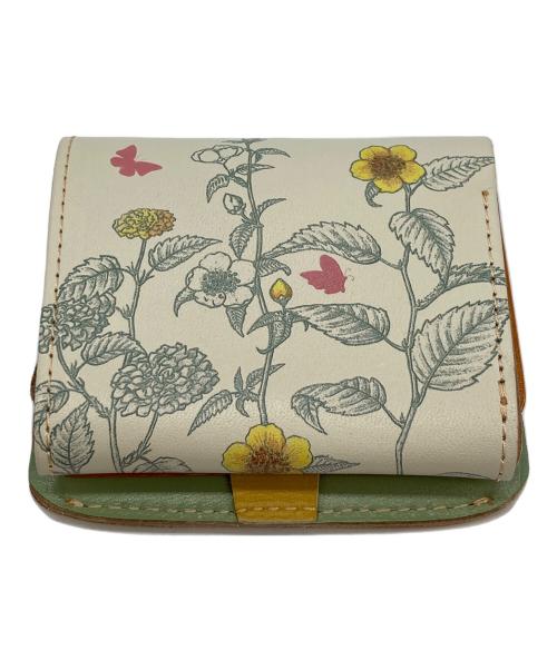 QUATROGATS（クアトロガッツ）QUATROGATS (クアトロガッツ) 財布 qg-con-siebold グリーンの古着・服飾アイテム