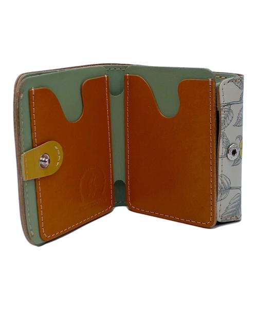 QUATROGATS（クアトロガッツ）QUATROGATS (クアトロガッツ) 財布 qg-con-siebold グリーンの古着・服飾アイテム