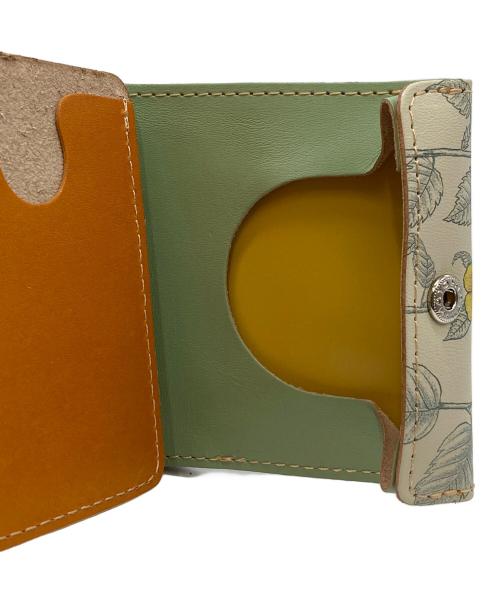 QUATROGATS（クアトロガッツ）QUATROGATS (クアトロガッツ) 財布 qg-con-siebold グリーンの古着・服飾アイテム