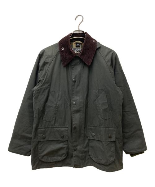 Barbour（バブアー）Barbour (バブアー) BEDALE　オイルドジャケット　1502119 グリーン サイズ:C36/91CMの古着・服飾アイテム