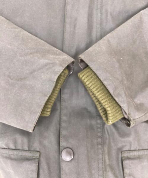 Barbour（バブアー）Barbour (バブアー) BEDALE　オイルドジャケット　1502119 グリーン サイズ:C36/91CMの古着・服飾アイテム