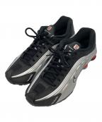 NIKEナイキ）の古着「SHOX R4　HQ1988-002」｜ブラック×シルバー