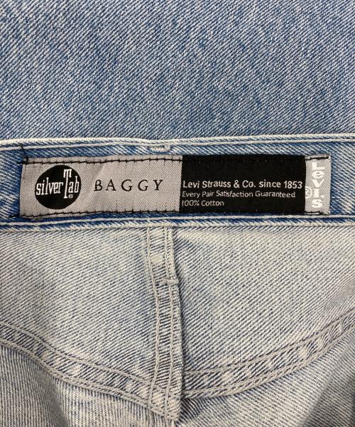 LEVI'S（リーバイス）LEVI'S (リーバイス) silvertab BAGGY パンツ インディゴ サイズ:W27の古着・服飾アイテム