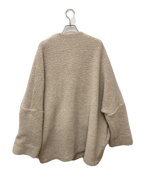 habille（アビエ）habille (アビエ) ブークレショートコート HA34UC01 ベージュ サイズ:サイズ表記なしの古着・服飾アイテム