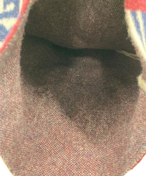 Vivienne Westwood（ヴィヴィアンウエストウッド）Vivienne Westwood (ヴィヴィアンウエストウッド) Oversized Orb Beanie　26-041-67182 レッドの古着・服飾アイテム